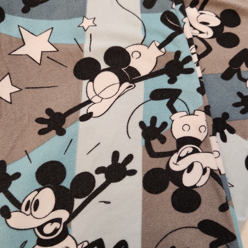 LuLaRoe Disney Leggings Lot OS – Retro Mickey Geometric & Classic Mickey – GUC - Picture 3 of 7